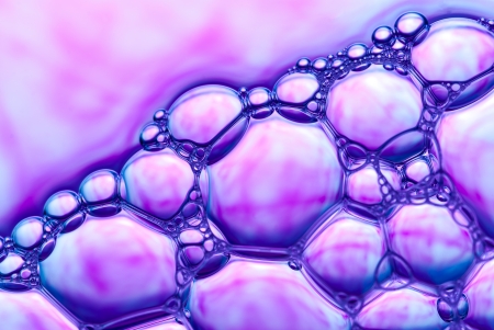 The surface of the bubble
