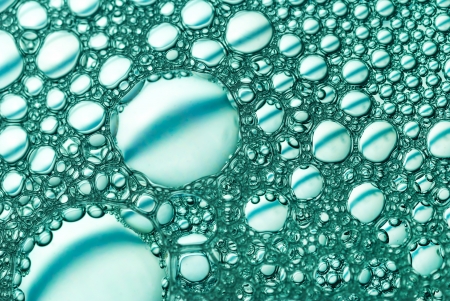 The surface of the bubble