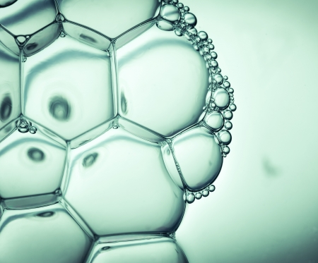 The surface of the bubble