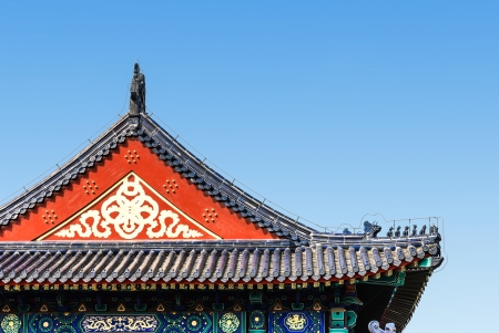Temple of Heaven in Beijingのeditorial素材