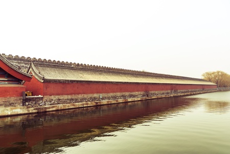 Forbidden City in Beijing, Chinaのeditorial素材