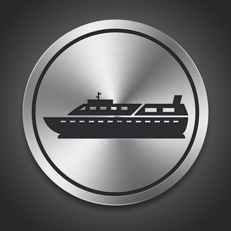 Metal style icon, the whole series has 300 to choose fromの写真素材