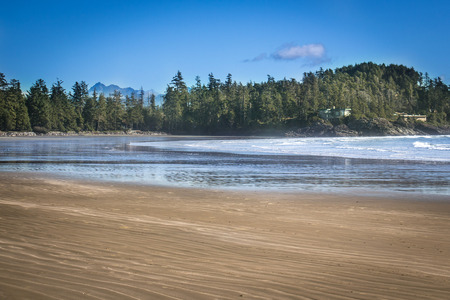 Amazing west coast of Vancouver Islandの写真素材