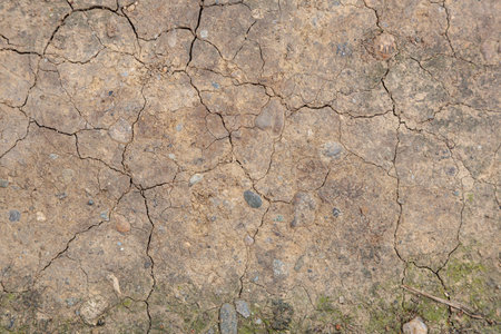 different earth textures