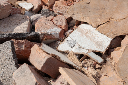 different brick textures