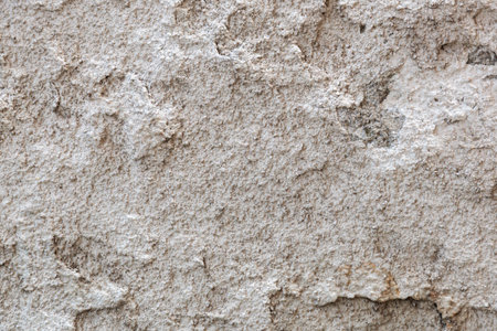 plastered walls texture of houses and cityscapeの写真素材