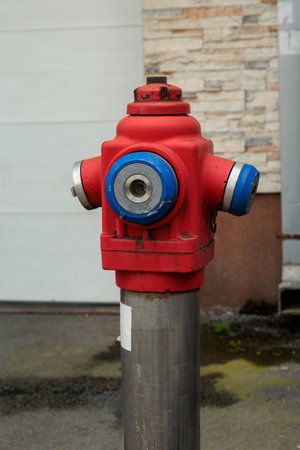 fire hydrant fire