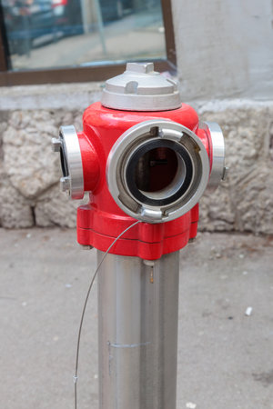fire hydrant fire