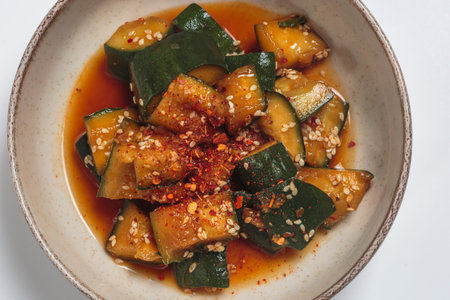 Smashed Cucumber Salad with Chili Garlic and Sesame