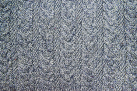 Background of gray fabric