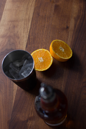 Cocktail Preparationの写真素材