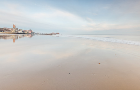 Cromer Pierの写真素材