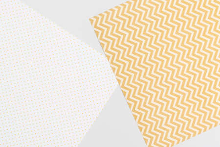 Pastel colored geometric paper abstract texture