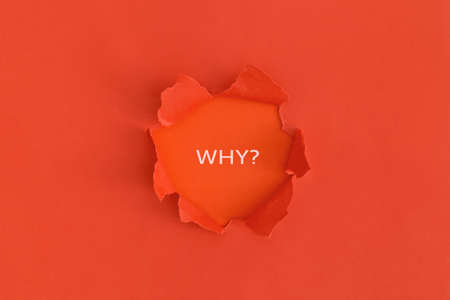 Red torn paper with space for text with red backgroundの写真素材