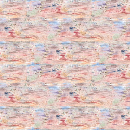 Abstract watercolor background. High quality colorful horizontal illustration. Color wash on a textured paper. Hand drawn. Good for cards, craft paper, wrapping paper, covers, backgrounds, wallpaperの写真素材