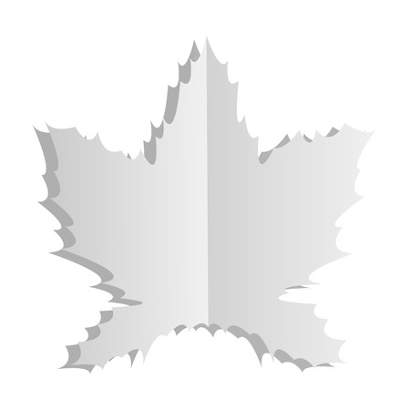 Maple leaf.のイラスト素材