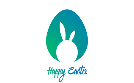 Happy Easter.のイラスト素材