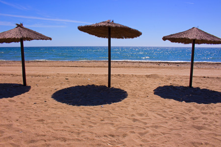 Sun umbrella.の写真素材