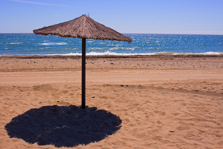 Sun umbrella.の写真素材