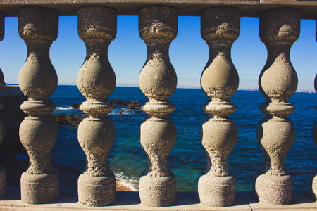 Seafront. Embankment and sea view in CÃ¡diz. Picture taken â € February 10, 2018.