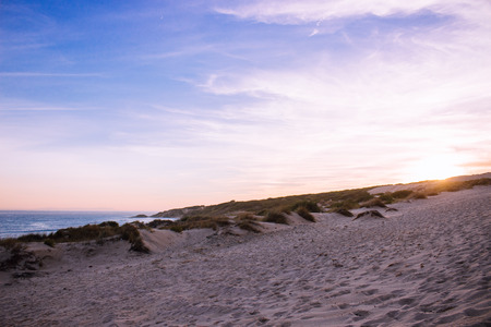 Punta Paloma beach, Tarifa, Andalusia, Spain.