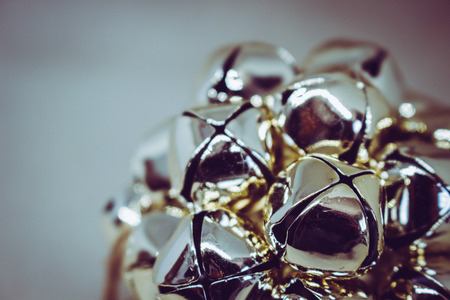 Christmas ball on a light background.の写真素材