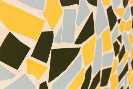 Mosaic. Multi-colored mosaic of ceramic tiles.の写真素材