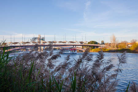 Bridge of Christ. (Bridge of Christ) Seville, Andalusia, Spain. Picture taken 22 March 2020.のeditorial素材