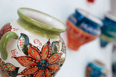 Decoration. Details of the decoration of the city of Mijas.の写真素材