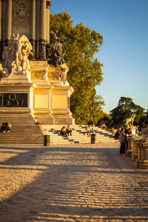 Madrid, Spain. El Retiro Park (El Retiro Park). Picture taken - 26 September 2021.
