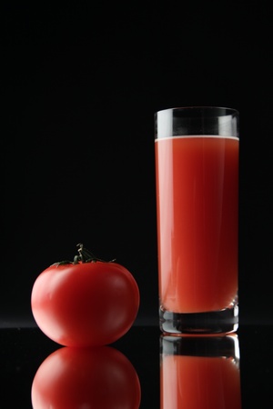 Tomato juiceの写真素材