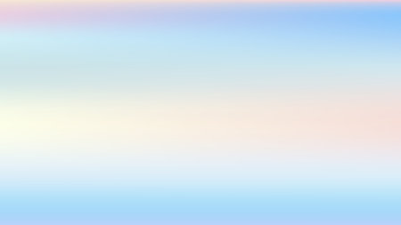 Abstract blue, pink and turquoise horizontal background for design. Smooth satin vector gradient. With pink highlightsのイラスト素材