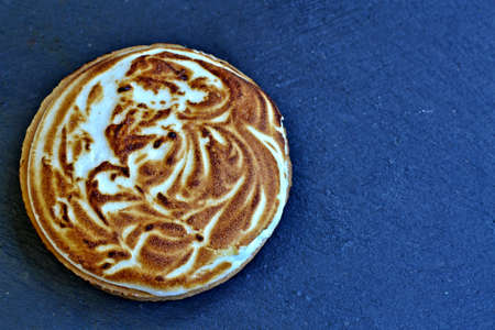 lemon meringue cakeの写真素材