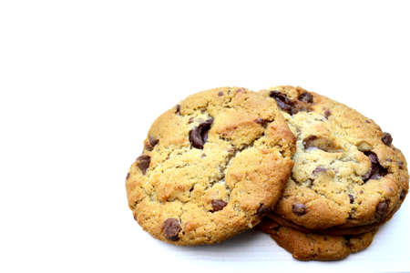 Warm homemade cookiesの写真素材