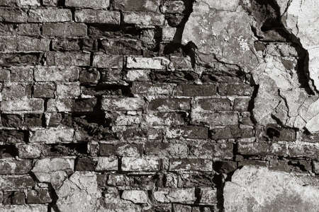 Texture of old rock wall for backgroundの写真素材
