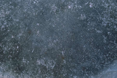 Ice background with marks from skating and hockeyの写真素材