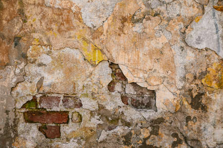 Texture of old rock wall for backgroundの写真素材