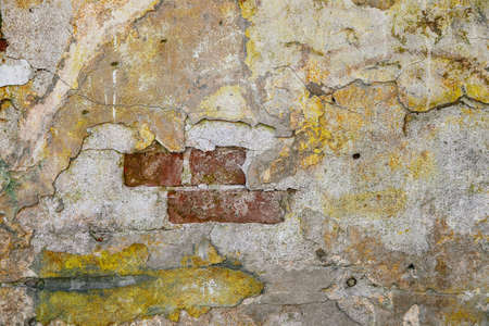 Texture of old rock wall for backgroundの写真素材