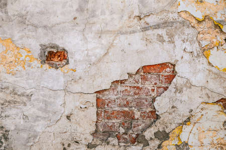 Texture of old rock wall for backgroundの写真素材