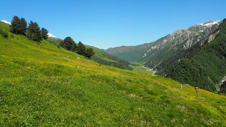 georgian landscapeの写真素材