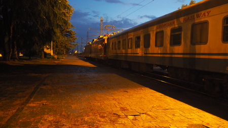 georgian railwaysのeditorial素材