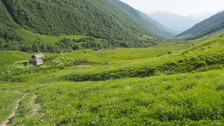 Georgian landscapeの写真素材