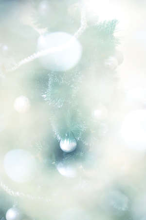 Abstract blurred new year background. Selective focus. Vertical image with copy space to use for mobile stories, wallpapers, screen themes, gift cardsの写真素材