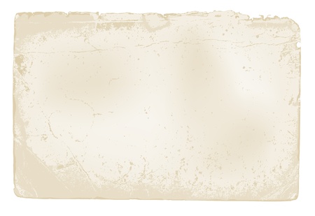 illustration of old piece of paperのイラスト素材