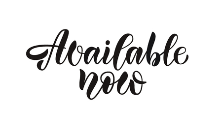 Hand sketched lettering typography for webpage, internet site of women clothes, flowers, souvenirs, accessories, shoes. Illustration EPS 10 for blog icon. Promotional banner for market, store, catalogのイラスト素材