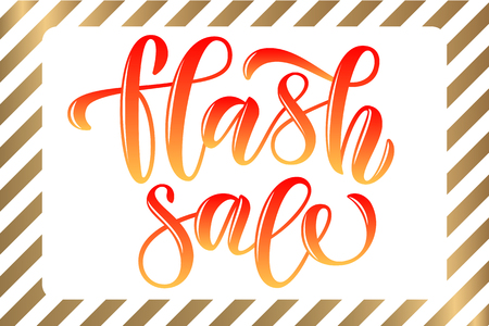 Hand drawn promotional design for banner on website, clothes store. Drawn art sign. Art illustration of logotype for sale, give away, discount,sell out, clearance, closeout, fashion, souvenir, shopのイラスト素材