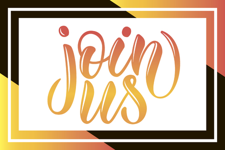 Hand sketched lettering typography for webpage, internet site of women clothes, flowers, souvenirs, accessories, shoes. Illustration EPS 10 for blog icon. Promotional banner for market, store, catalogのイラスト素材