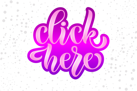 Hand sketched lettering typography for webpage, internet site of women clothes, flowers, souvenirs, accessories, shoes. Illustration EPS 10 for blog icon. Promotional banner for market, store, catalogのイラスト素材