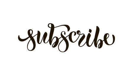 Hand sketched lettering typography for webpage, internet site of women clothes, flowers, souvenirs, accessories, shoes. Illustration EPS 10 for blog icon. Promotional banner for market, store, catalogのイラスト素材