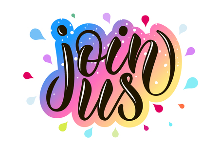 Hand sketched lettering typography for webpage, internet site of women clothes, flowers, souvenirs, accessories, shoes. Illustration EPS 10 for blog icon. Promotional banner for market, store, catalogのイラスト素材